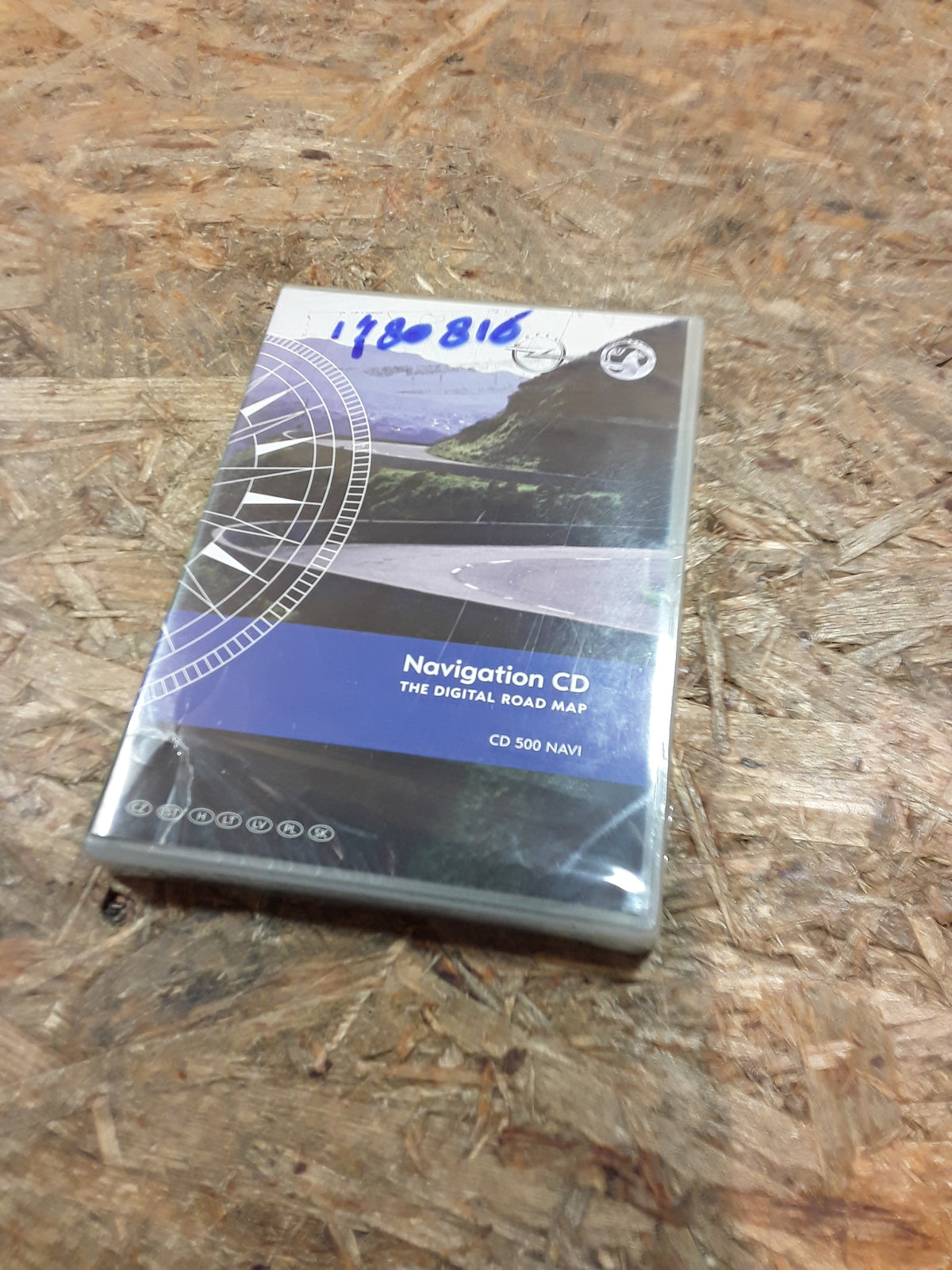 Diverse Fahrzeuge Navigation CD 500 Navi (CZ)(EST)(H)(LT)(LV)(PL)(SK)