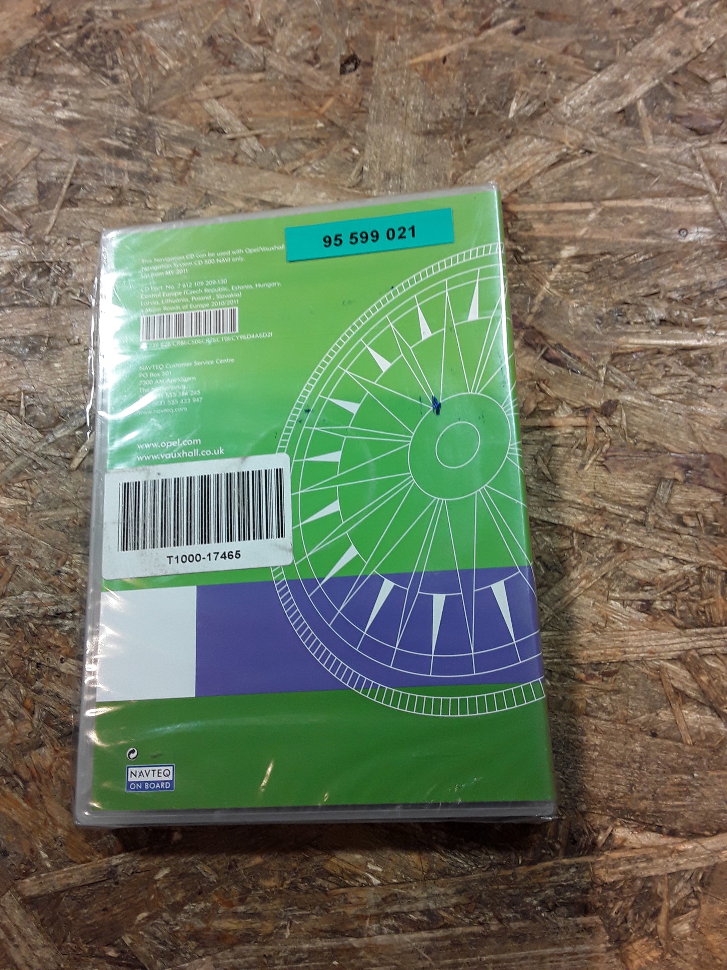Diverse Fahrzeuge Navigation CD 500 Navi (CZ)(EST)(H)(LT)(LV)(PL)(SK)