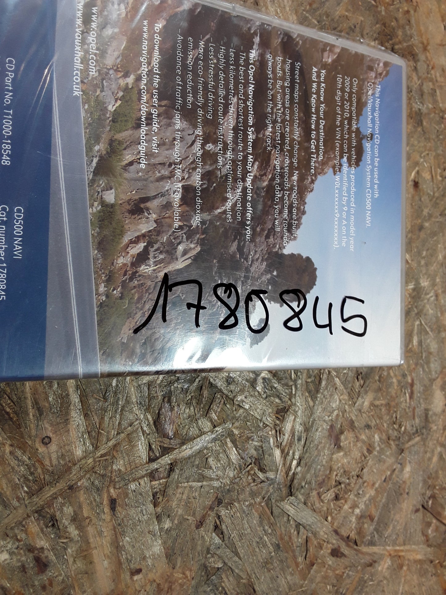 Diverse Fahrzeuge Navigation CD 500 Navi ITALY/GREECE Version 2012/2013 original Opel NEU
