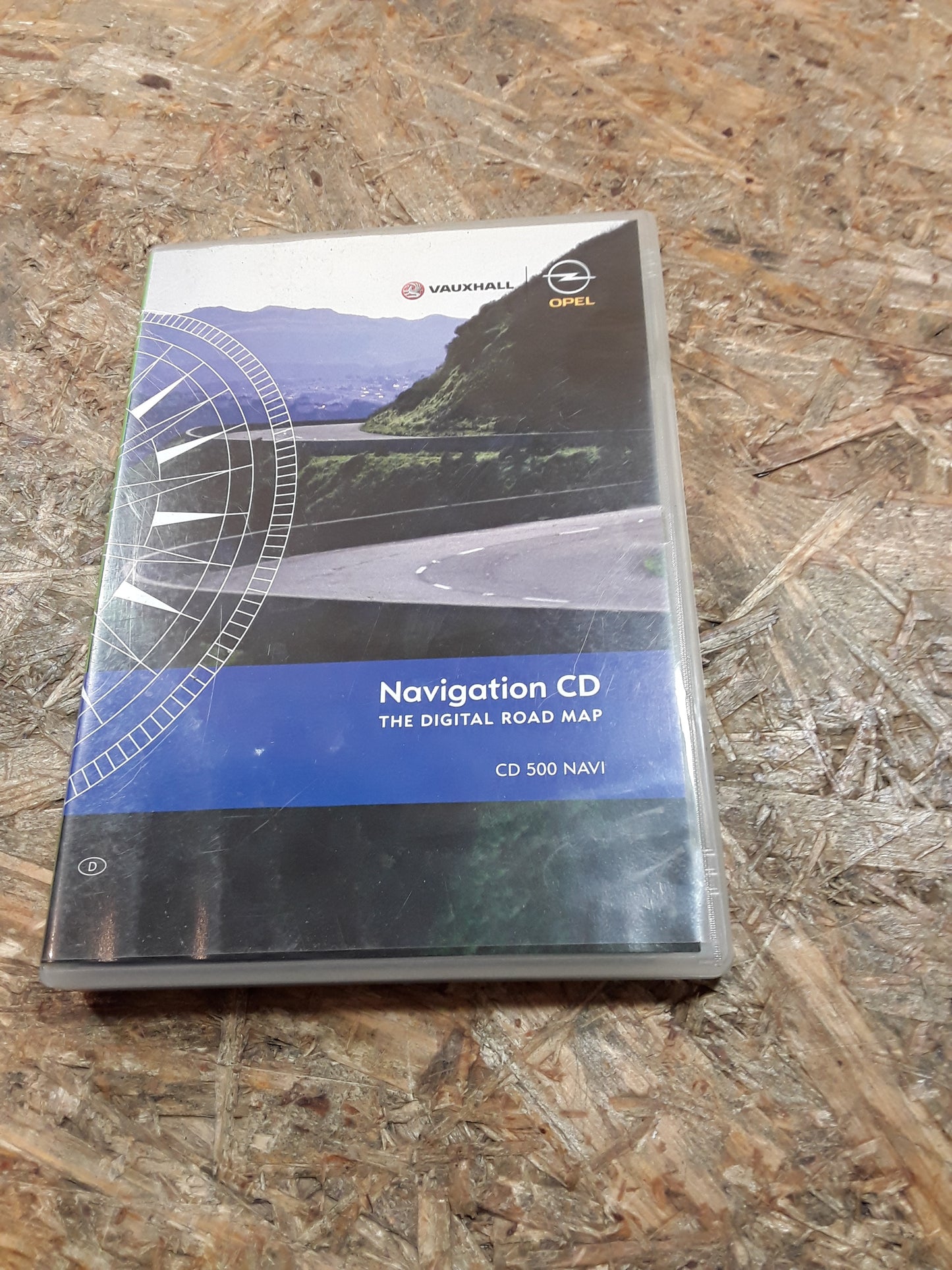 Diverse Fahrzeuge Navigation CD 500 Navi 2008/09 (D) original GM Opel NEU