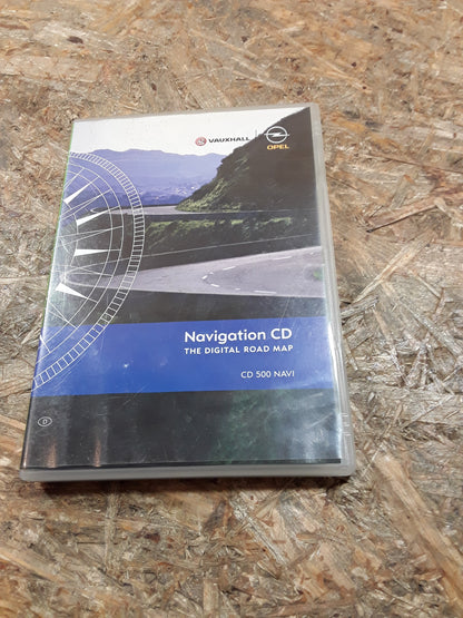 Diverse Fahrzeuge Navigation CD 500 Navi 2008/09 (D) original GM Opel NEU
