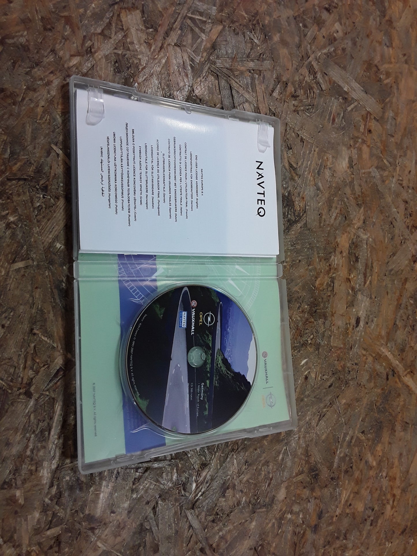 Diverse Fahrzeuge Navigation CD 500 Navi 2008/09 (D) original GM Opel NEU