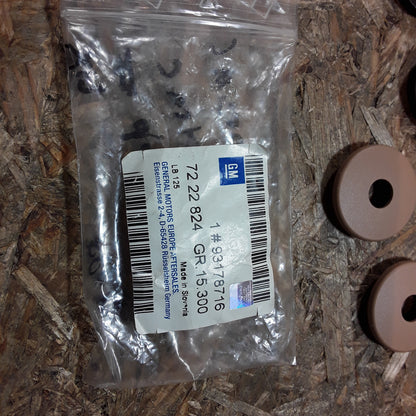 Astra H Corsa C Signum Vectra C Fußmattenclip beige-braun original GM Opel NEU