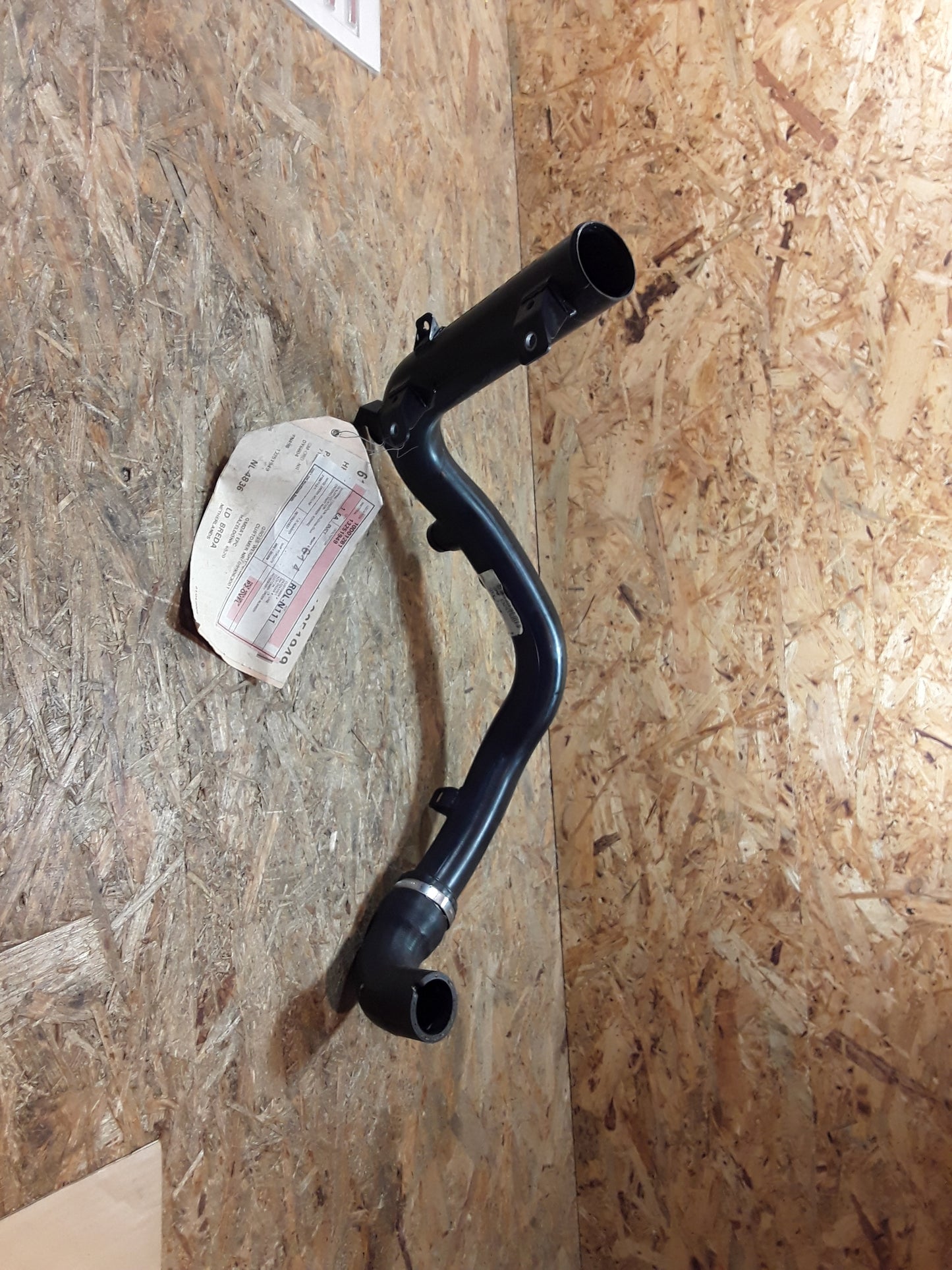 Astra H Einlassrohr Turbolader original GM Opel NEU