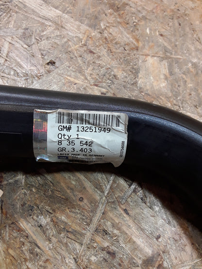 Astra H Einlassrohr Turbolader original GM Opel NEU
