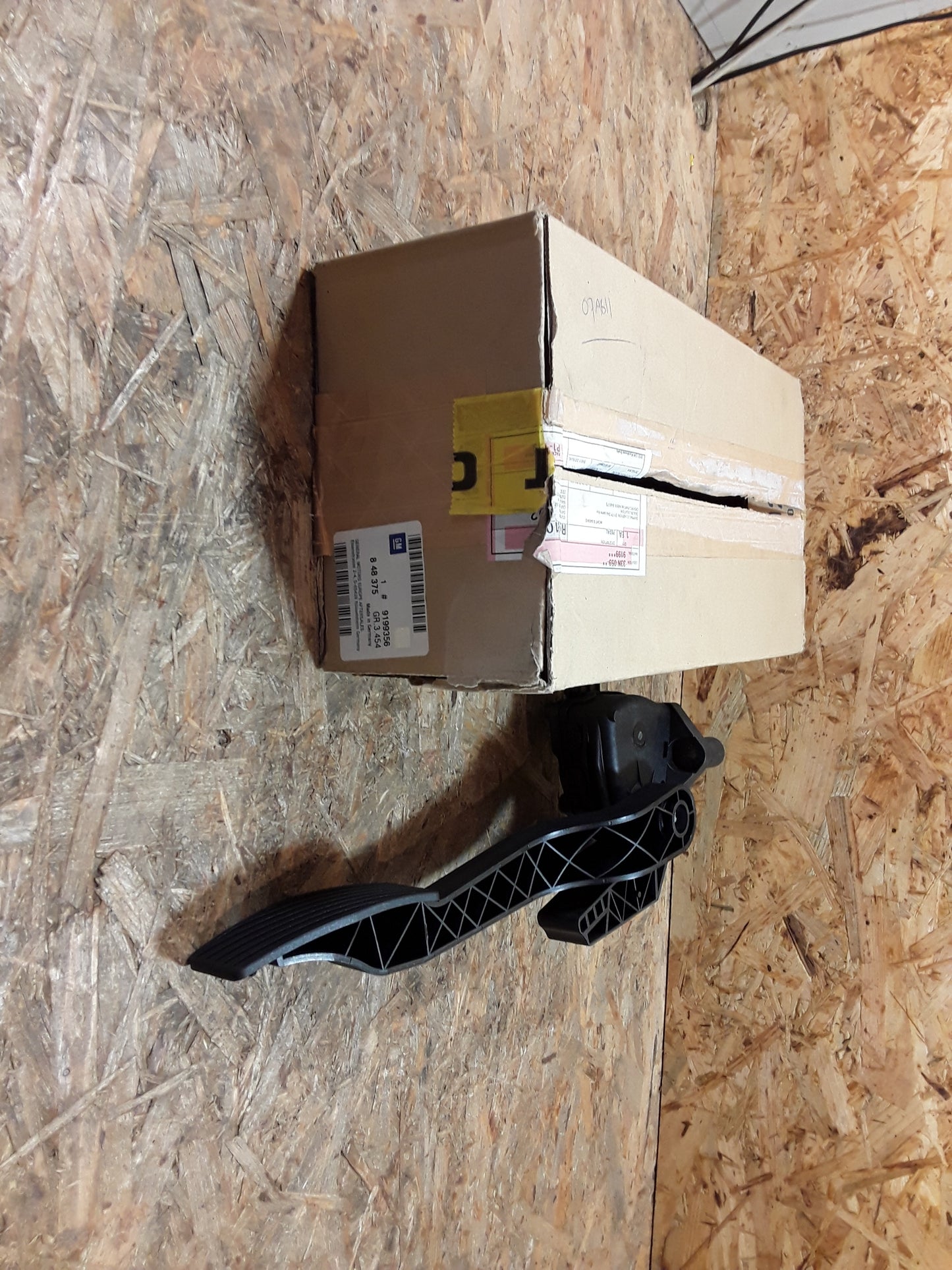 Corsa C Gaspedal original GM Opel NEU