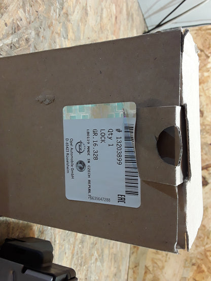Corsa C Meriva A Türschloss vorne links original GM Opel NEU