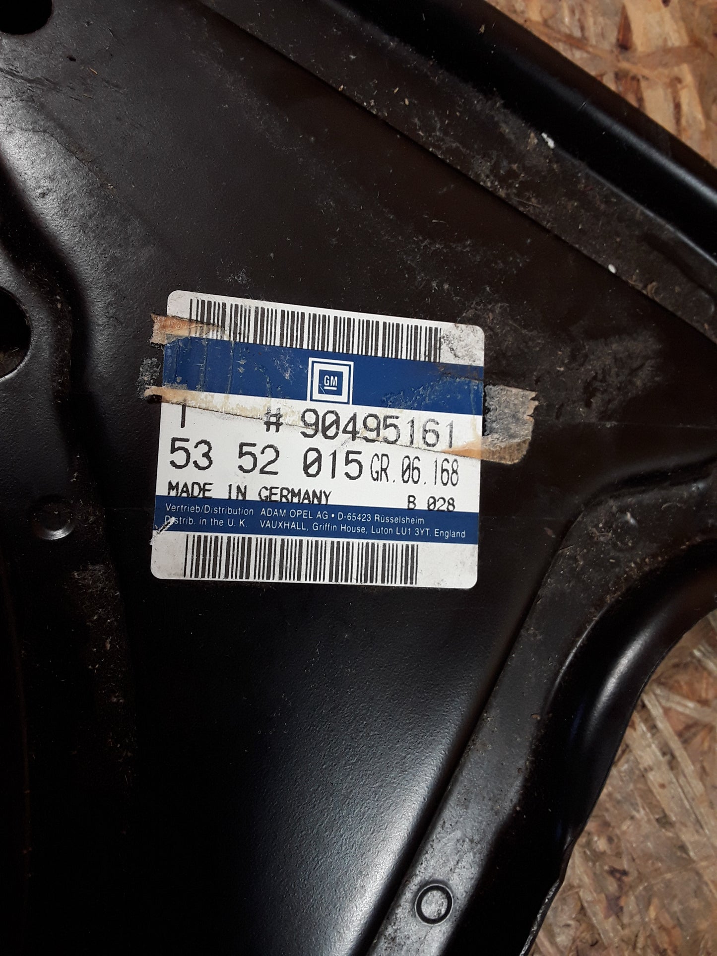 Astra F Vectra A Traggelenk Querlenker links original GM Opel NEU