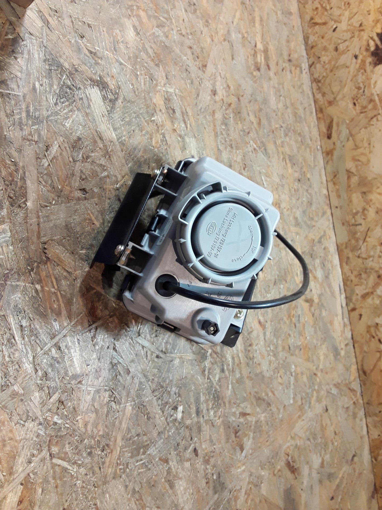 Kadett E Nebelscheinwerfer rechts halogen rechts original GM Opel NEU