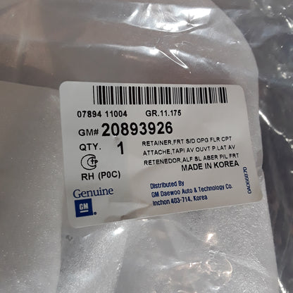 Chevrolet Captiva 2013-2017 Verkleidung original GM Opel NEU