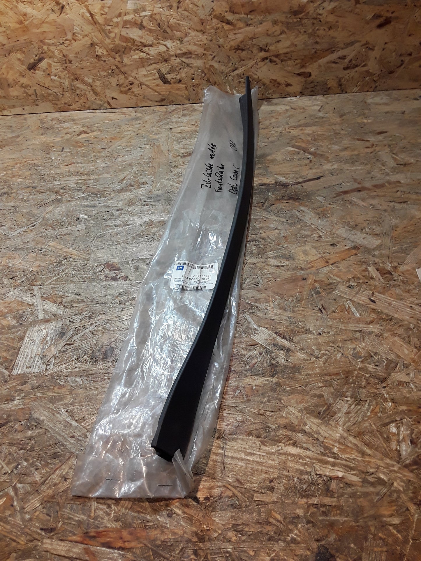 Corsa C Zierleiste rechts Frontscheibe original GM Opel NEU