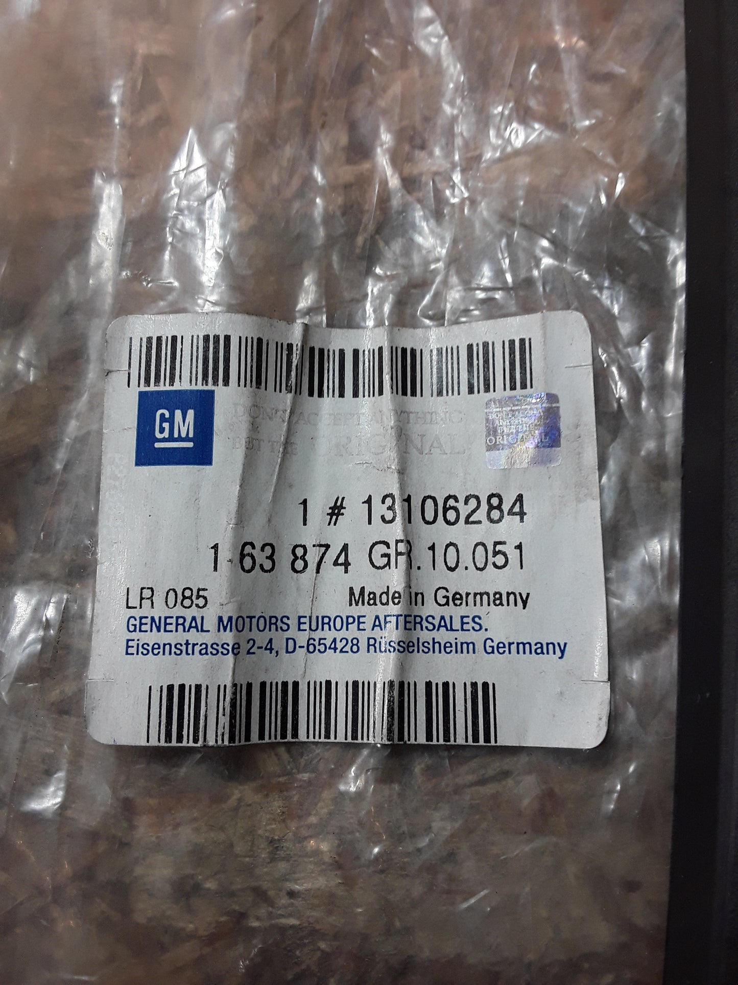 Corsa C Zierleiste rechts Frontscheibe original GM Opel NEU