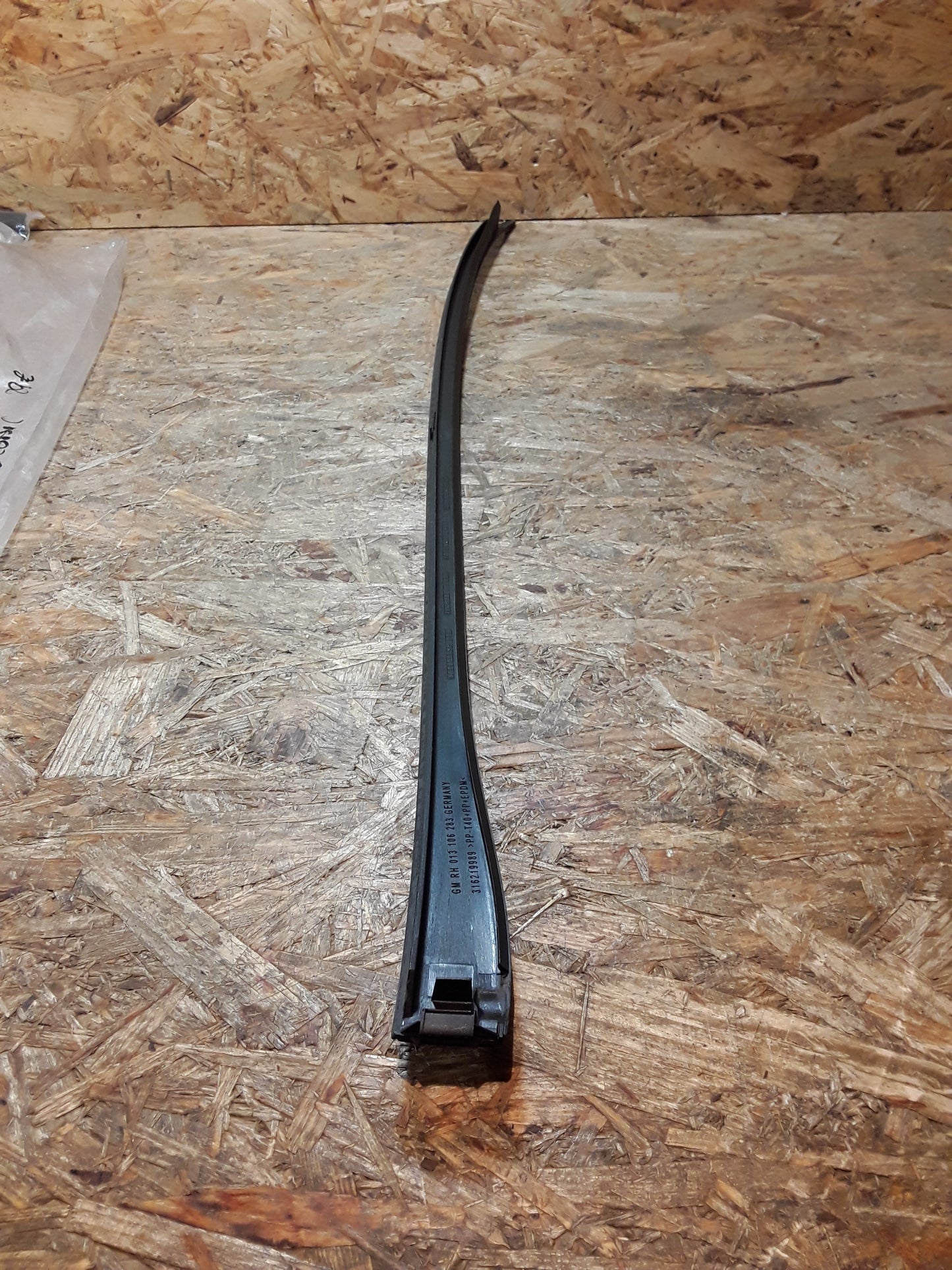Corsa C Zierleiste rechts Frontscheibe original GM Opel NEU