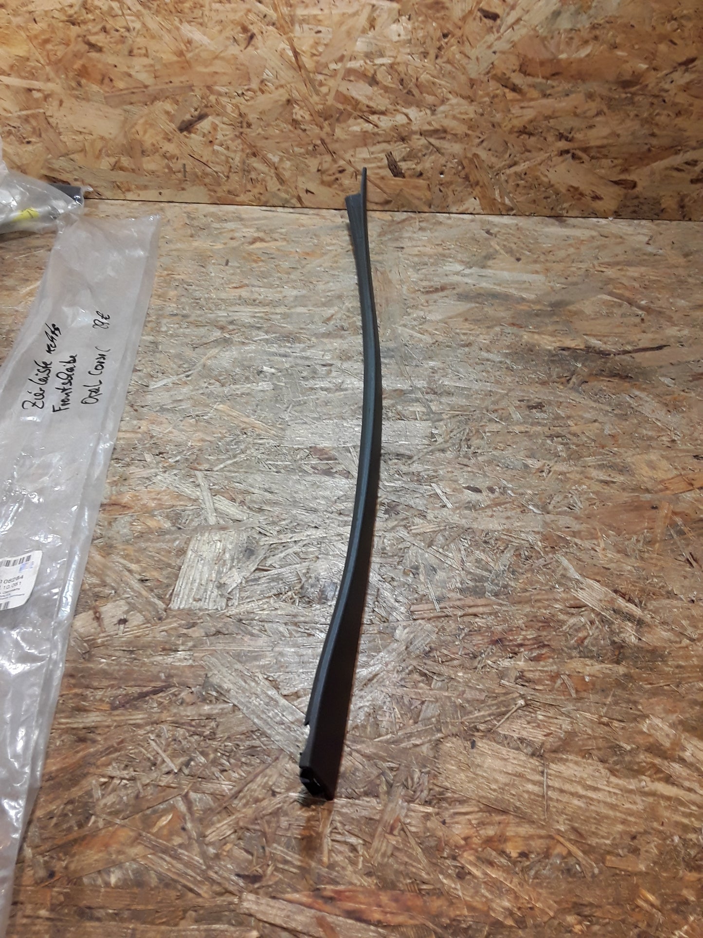Corsa C Zierleiste rechts Frontscheibe original GM Opel NEU