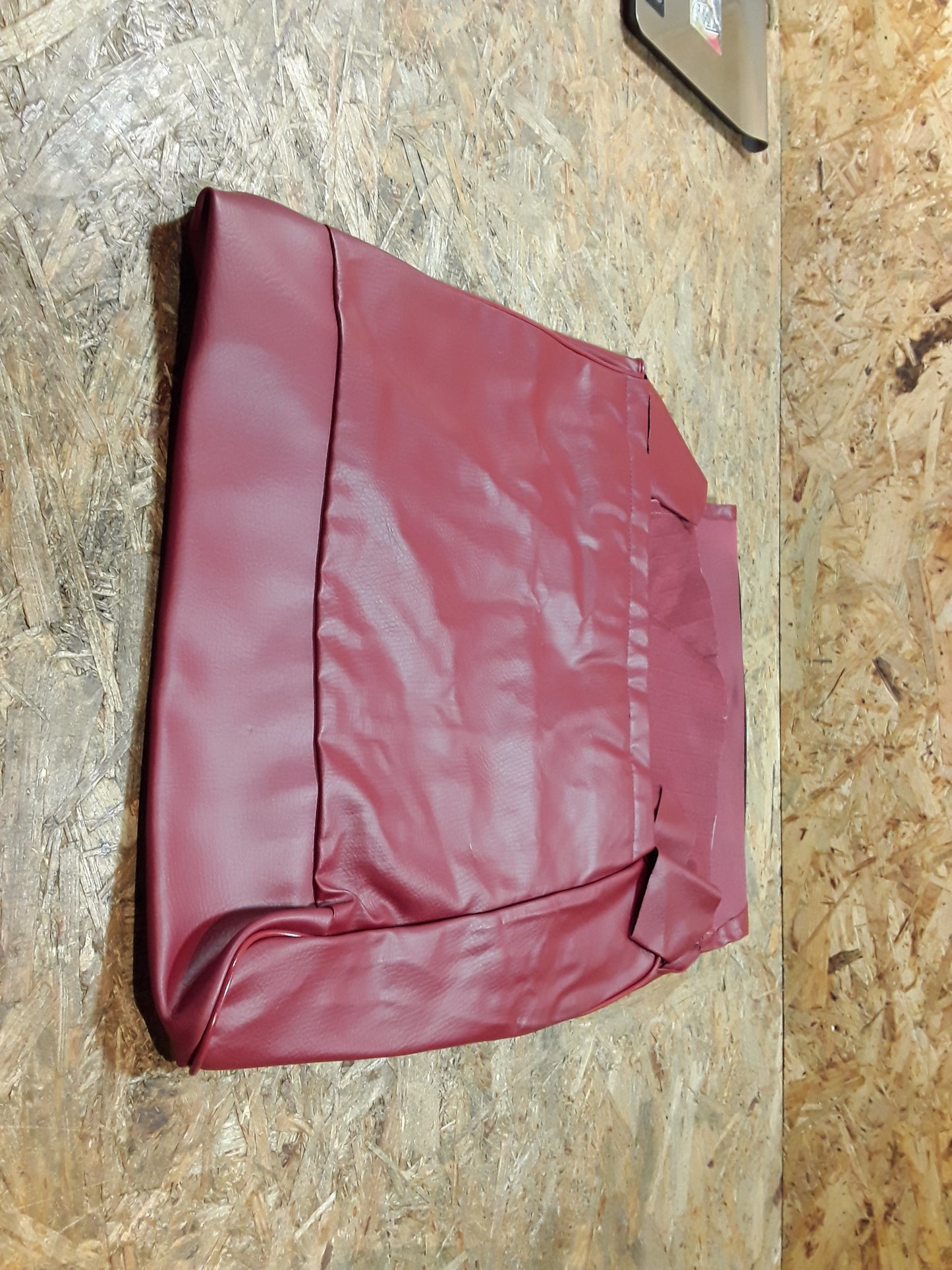 Opel Polsterbezug rot Kunstleder original Opel NEU