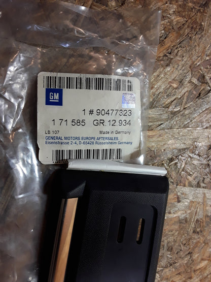 Omega B Schutzzierleiste vorne links original GM Opel NEU