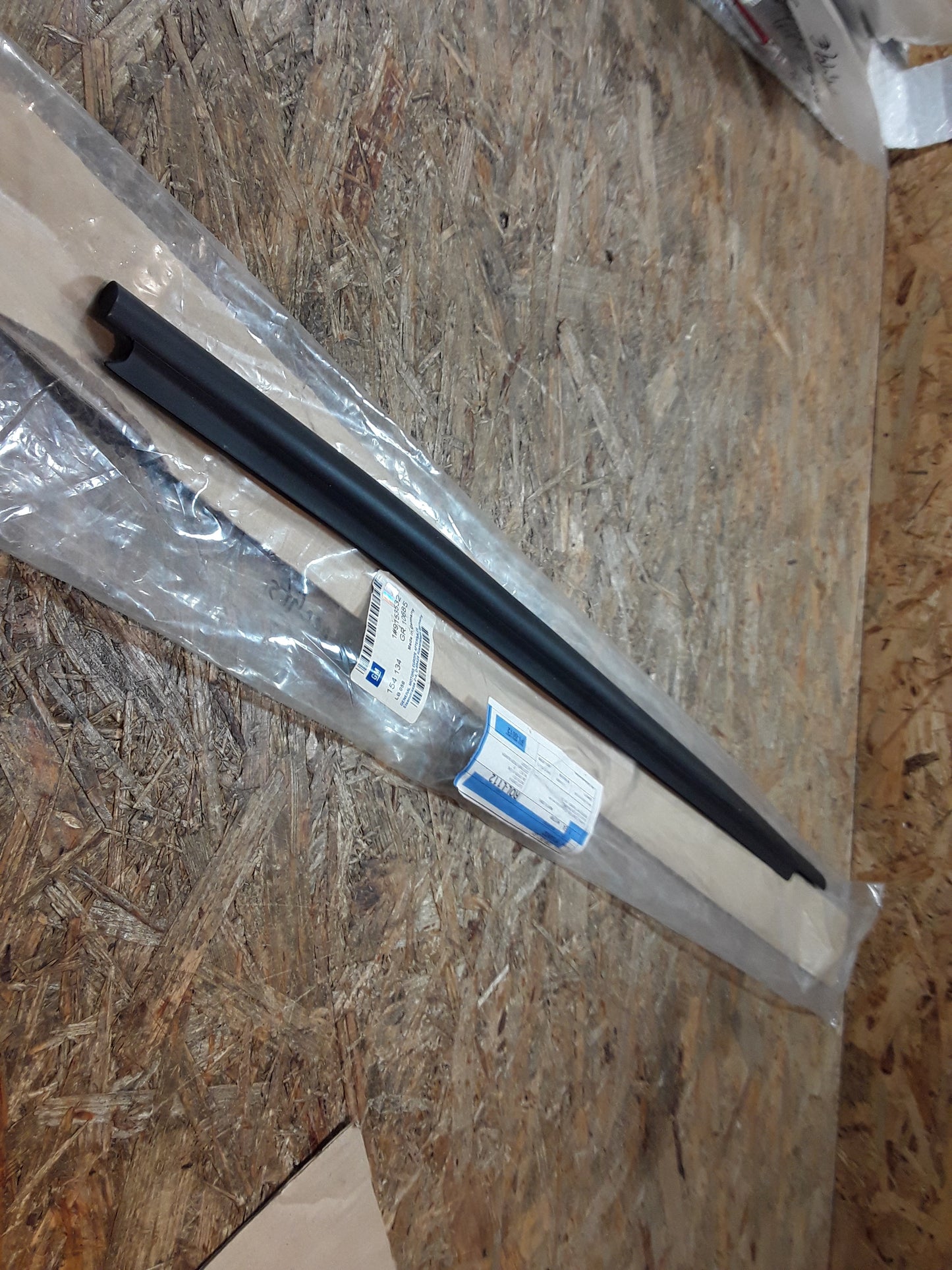 Astra G Zafira A Gummiabdichtung Fenster vorne rechts original GM Opel NEU