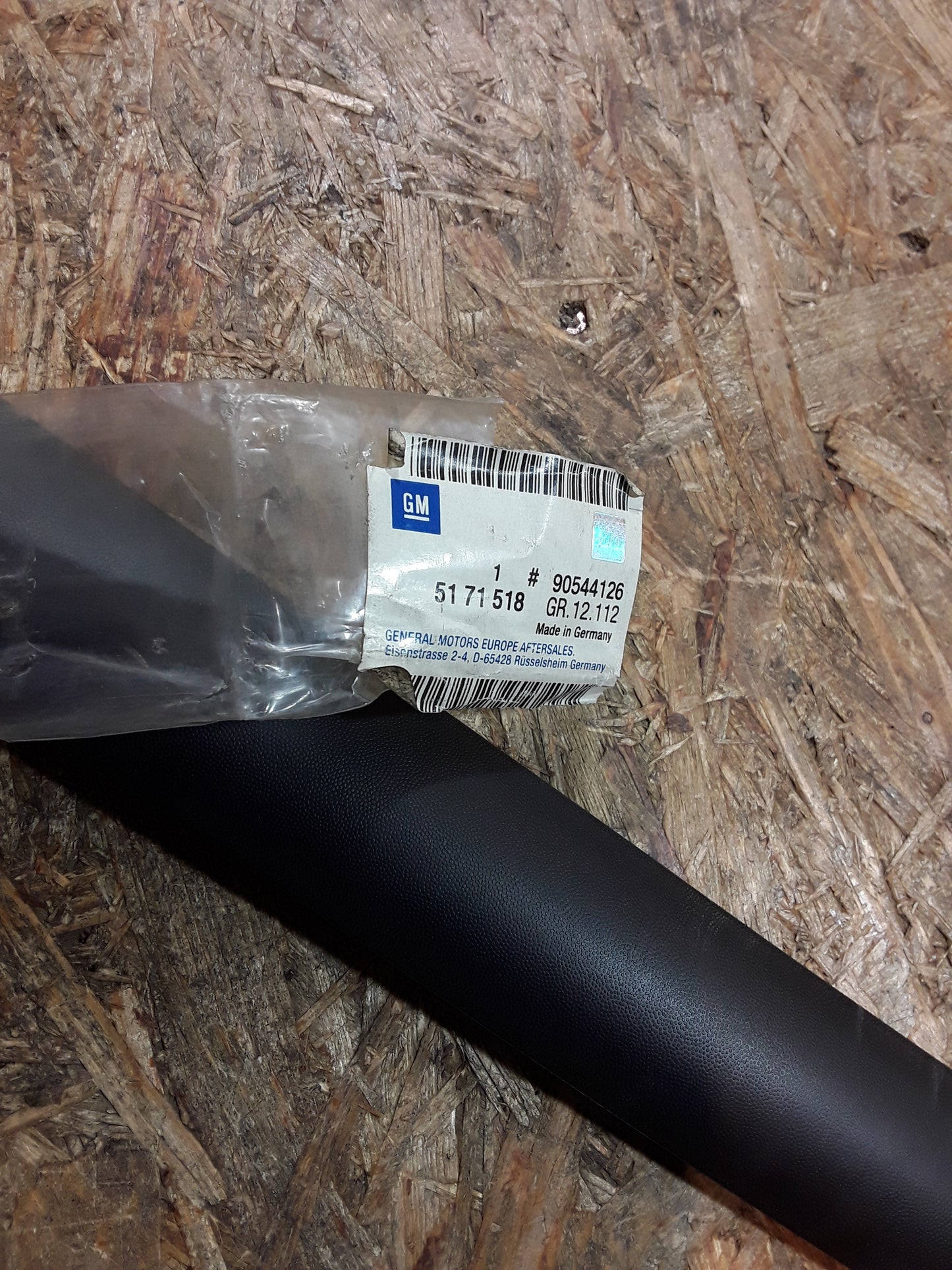 Vectra B Schutzzierleiste vorne links  original GM Opel NEU