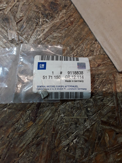 Vectra B Schutzzierleiste hinten rechts original GM Opel NEU