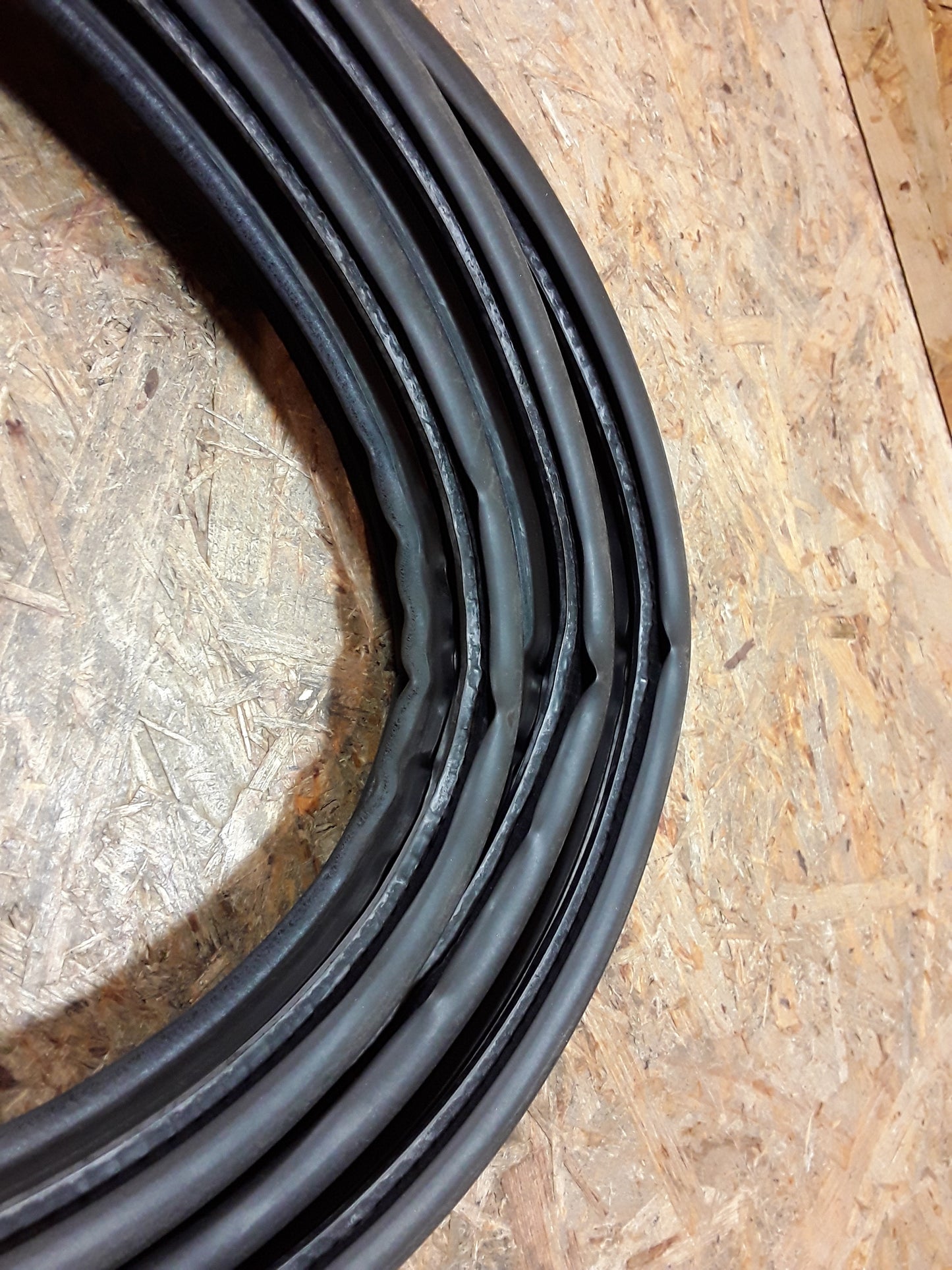 Astra G Gummiabdichtung Türe hinten rechts original GM Opel NEU