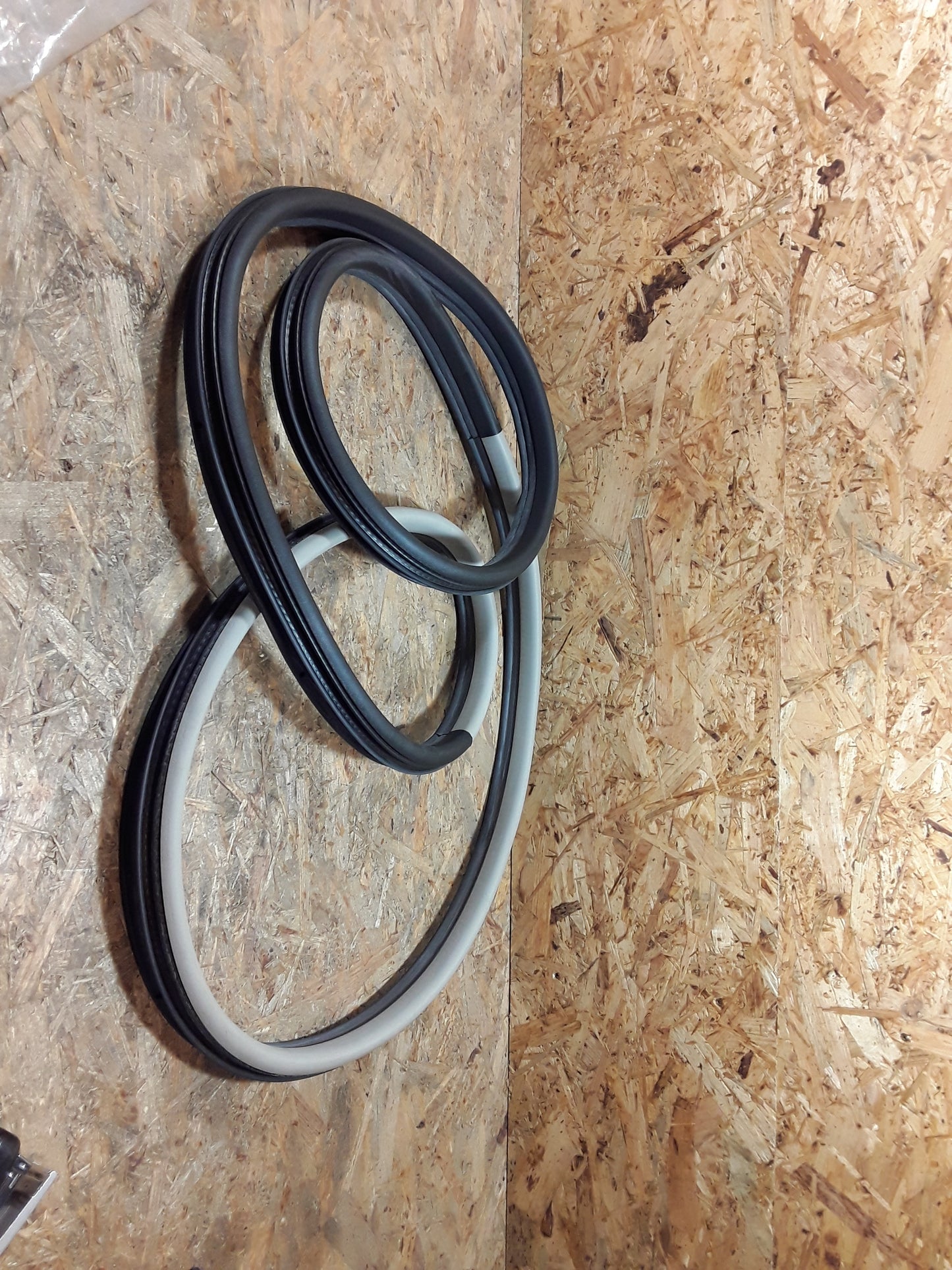 Astra H Gummiabdichtung hinten links original GM Opel NEU