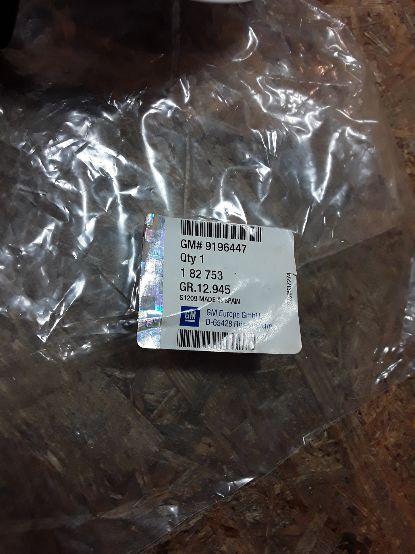 Corsa C Tankdeckel original GM Opel NEU