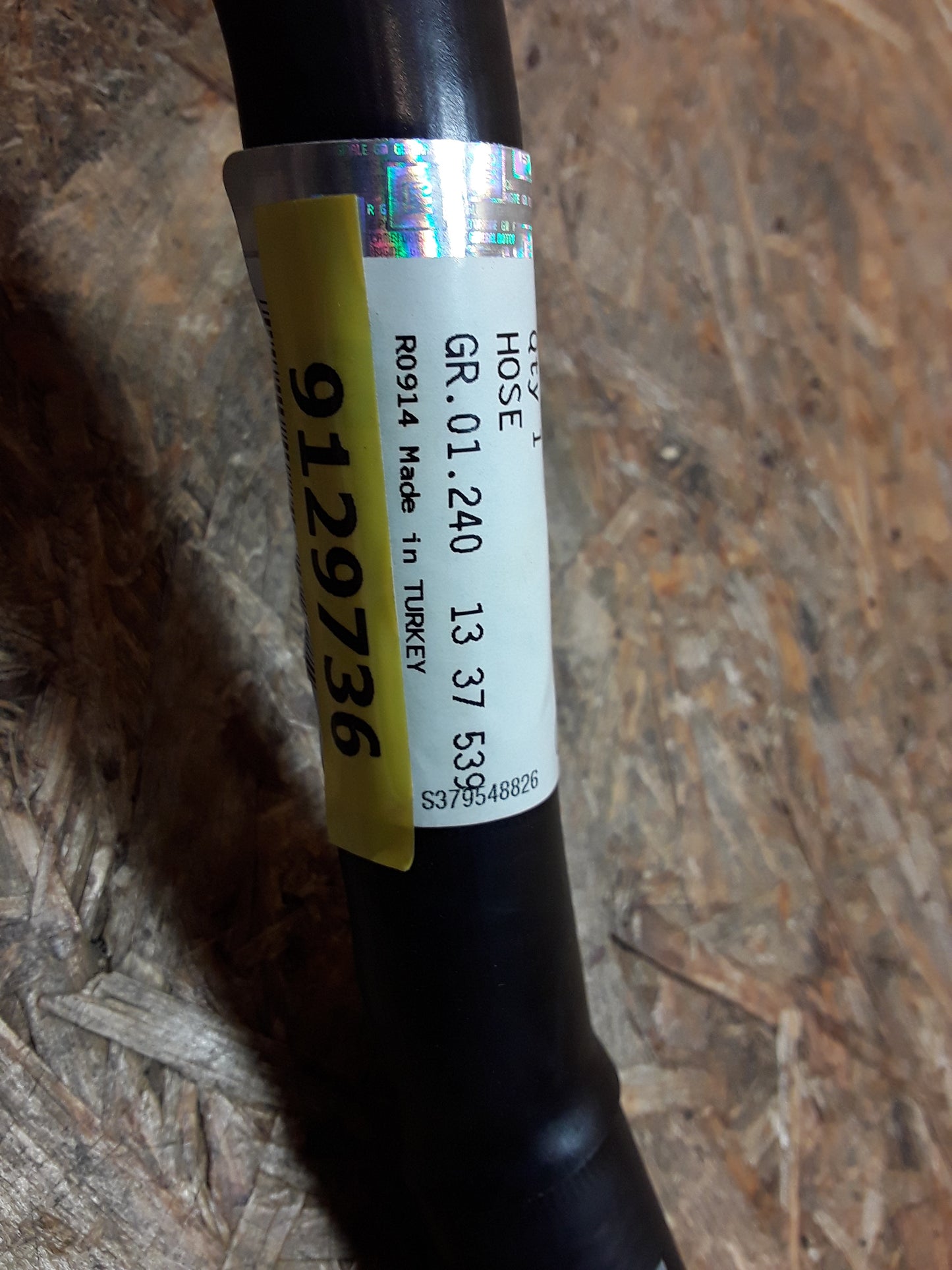 Astra G Zafira A  Schlauch an Tank Rücklauf Motoren siehe Beschreibung original GM Opel NEU