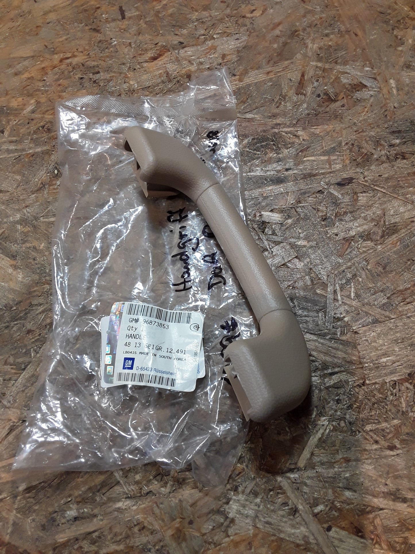 Antata Handgriff Panikgriff Dach original GM Opel NEU