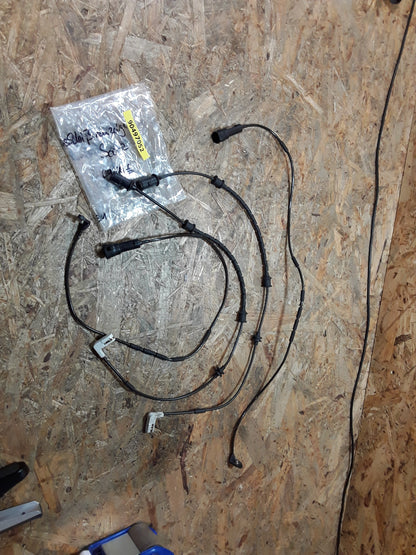 Vectra B Astra F Bremsbelagverschleißanzeige Satz für Motor: X18XE1 original GM Opel NEU