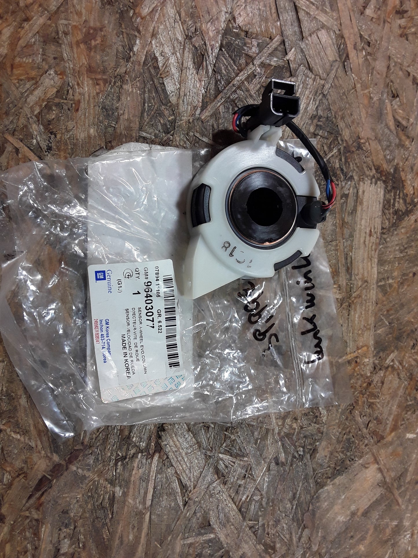 Chevrolet Lacetti 04-10 BJ Sensor Lenkwinkel original GM NEU