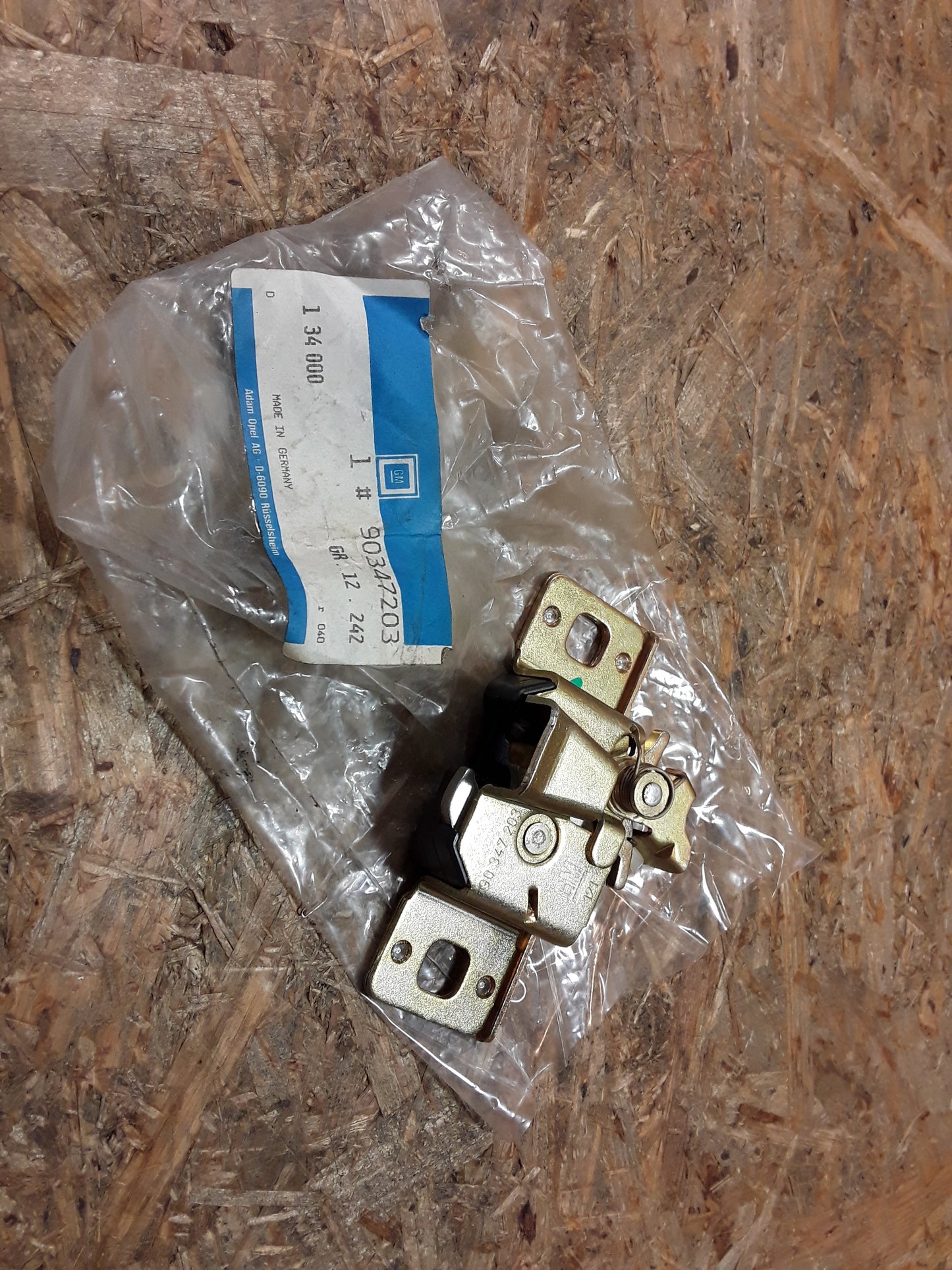 Calibra Schloss Heckklappe original GM NEU