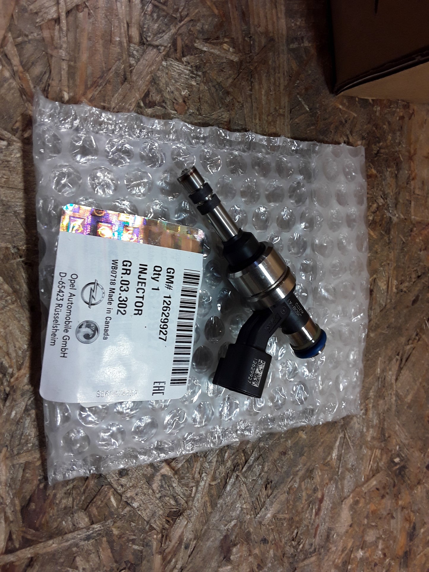 Antara Cadillac SRX 09-16 BJ Kraftstoffinjektor original GM NEU