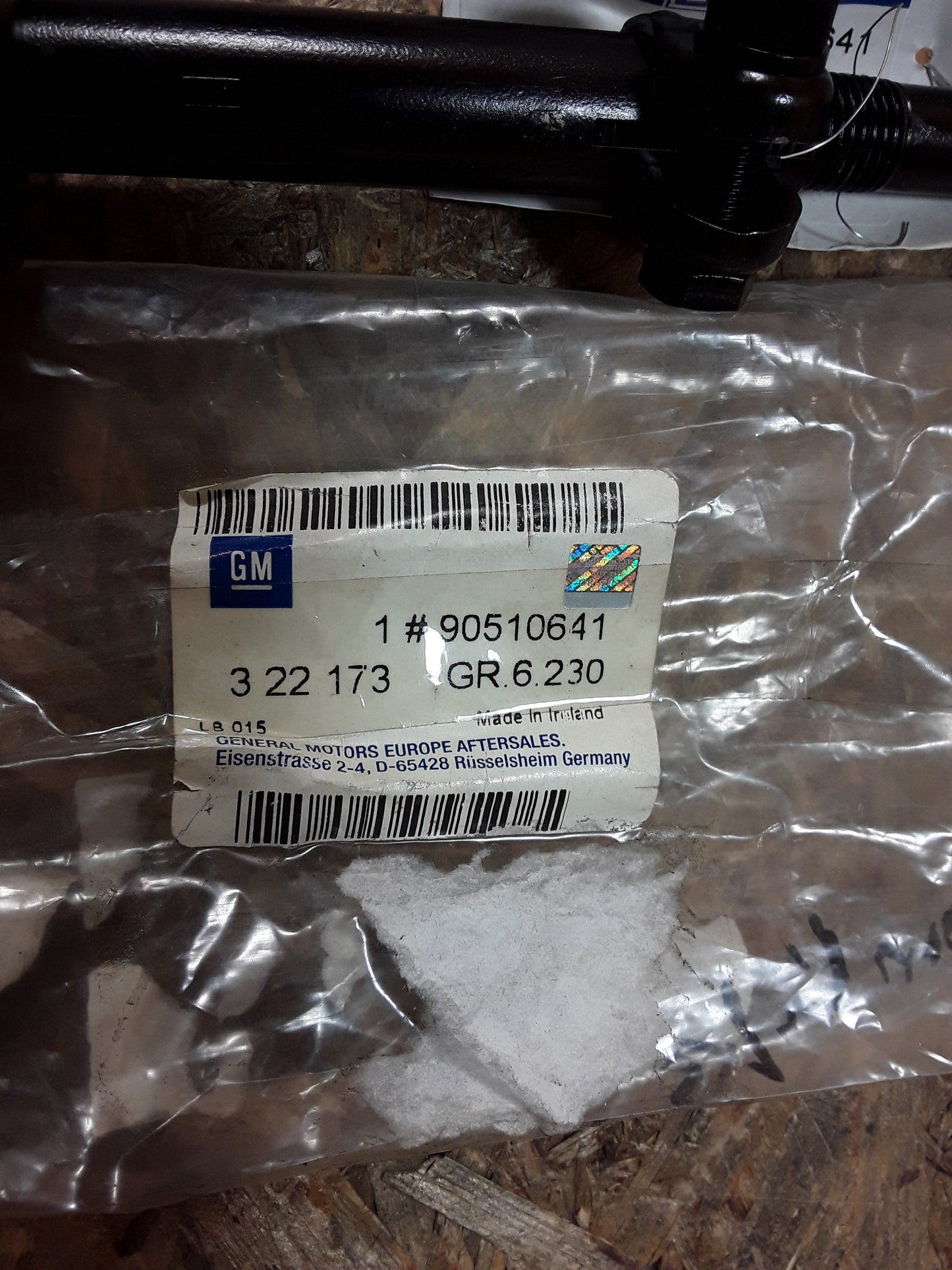Omega A Spurstange vorne links original GM Opel NEU