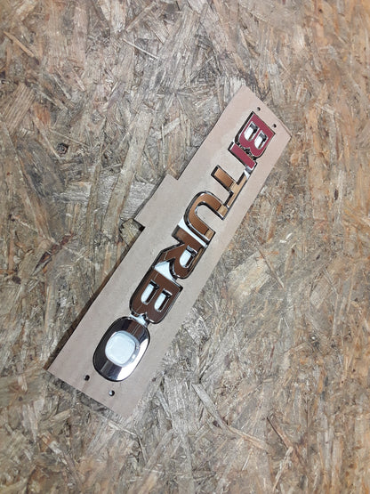Emblem BITURBO original GM Opel NEU