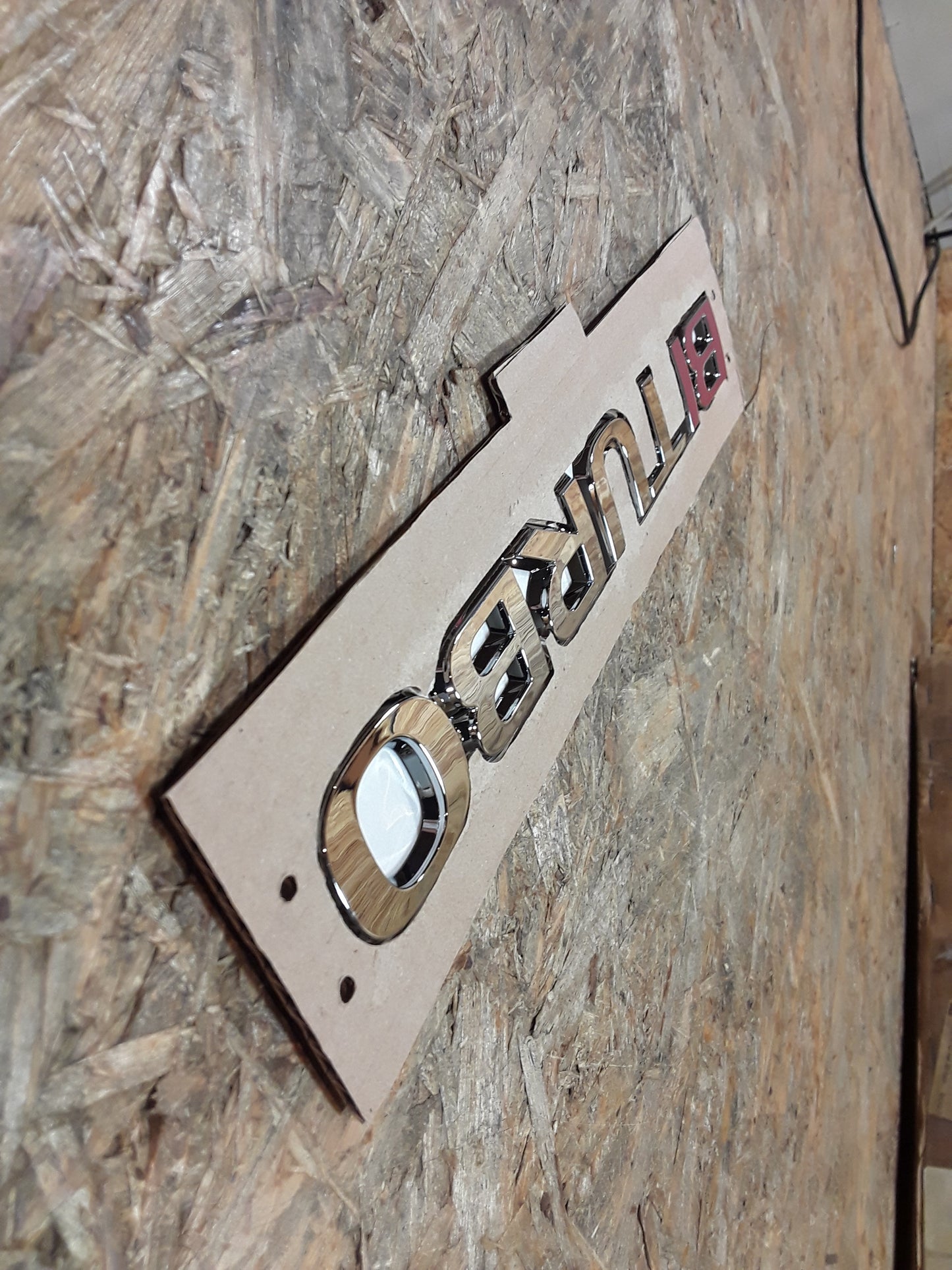 Emblem BITURBO original GM Opel NEU