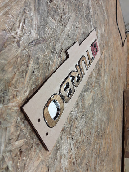 Emblem BITURBO original GM Opel NEU