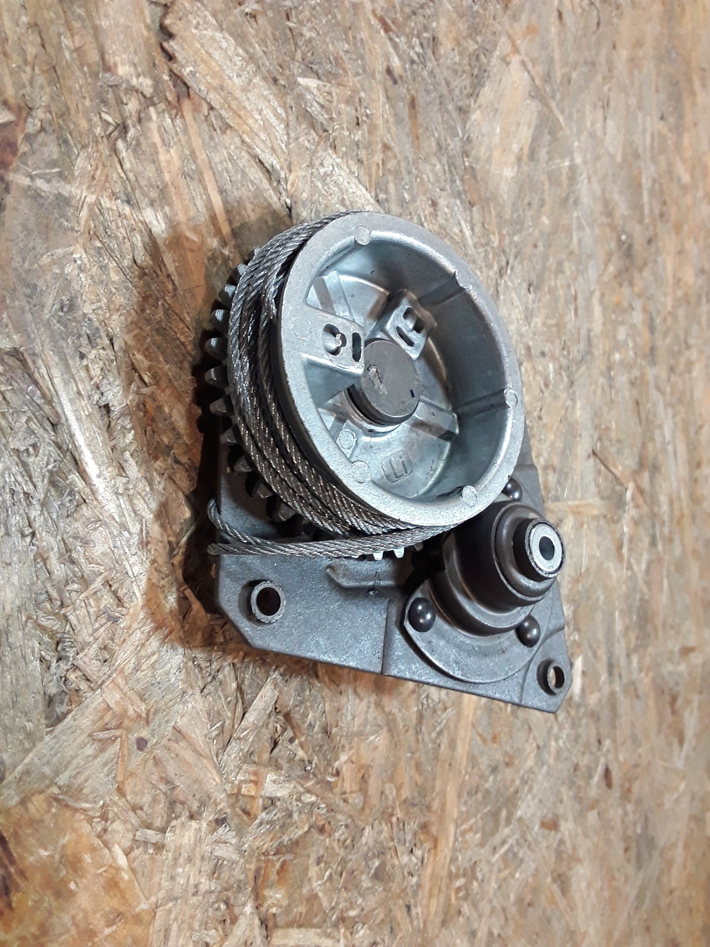 Rekord E Senator A Seilrolle hinten rechts original GM Opel NEU