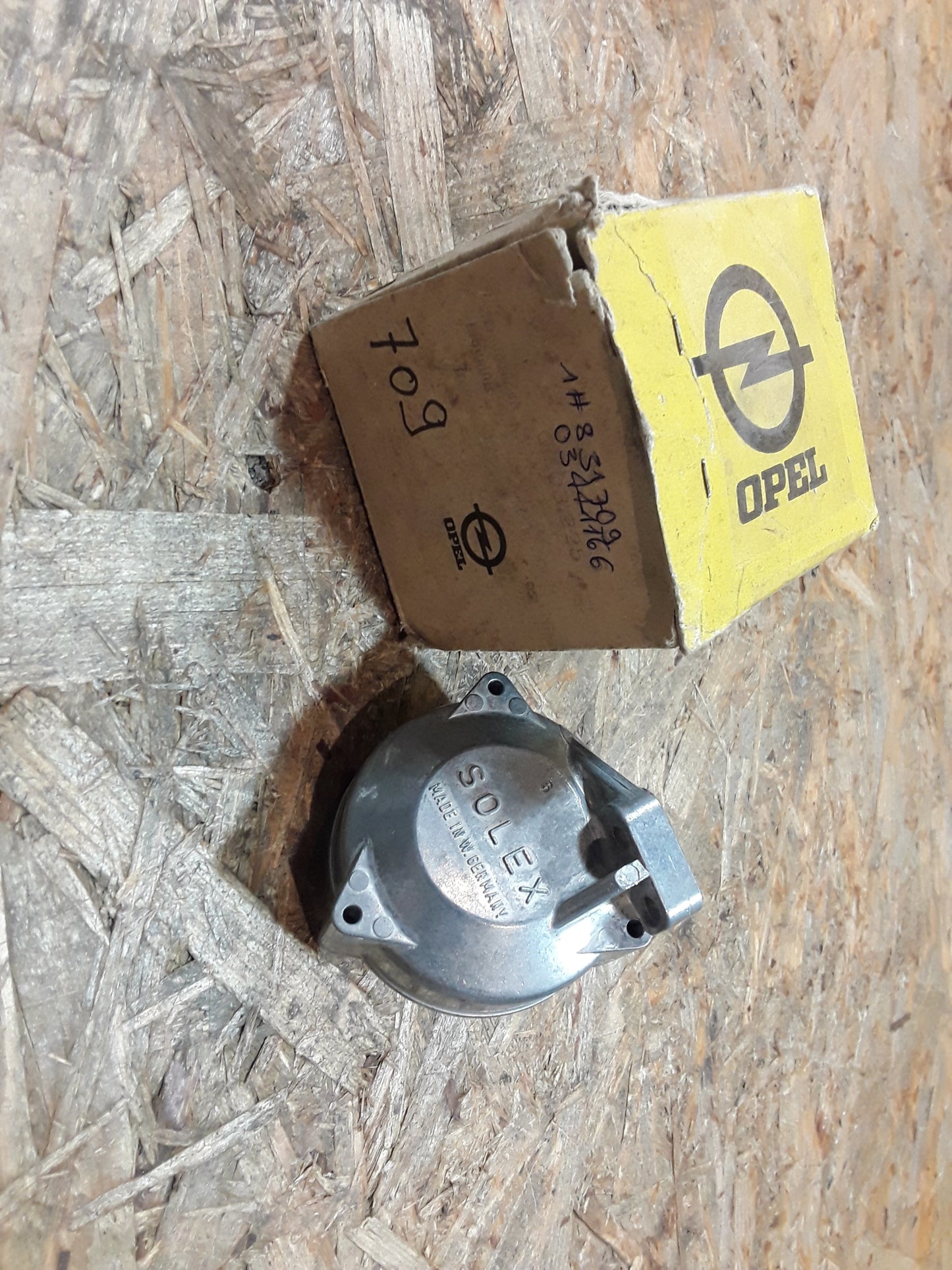 GT Rekord C Manta A Solex Unterdruckdose für Solex Vergaser original Opel NEU