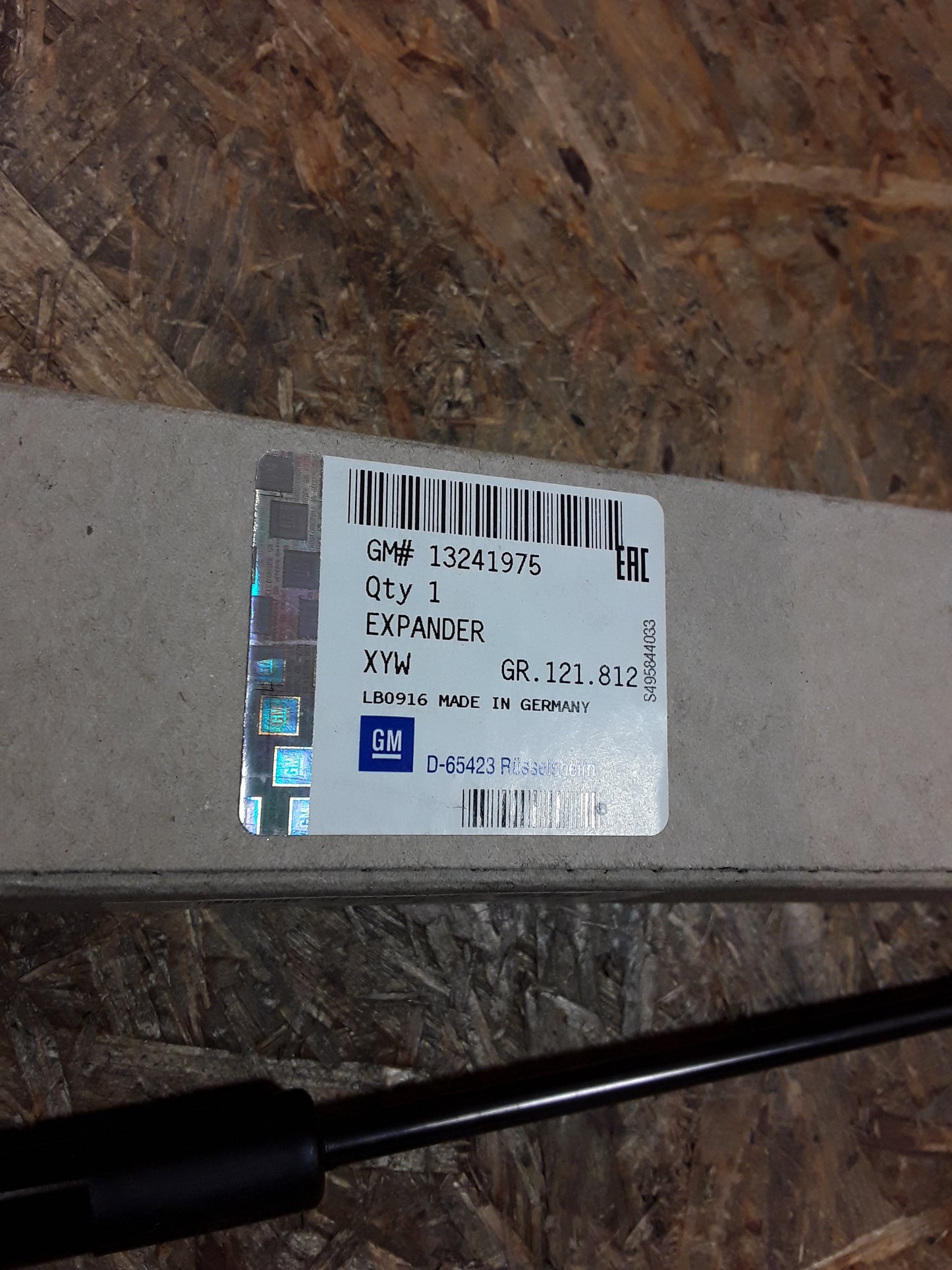 Meriva A Heckklappendämpfer Gasfeder original GM Opel NEU
