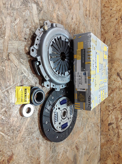 Opel Arena Renault Clio / Kangoo / Megane / Trafic Kupplungssatz 270mm Durchmesser original GM Renault NEU