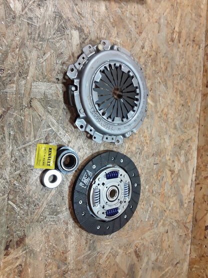 Opel Arena Renault Clio / Kangoo / Megane / Trafic Kupplungssatz 270mm Durchmesser original GM Renault NEU