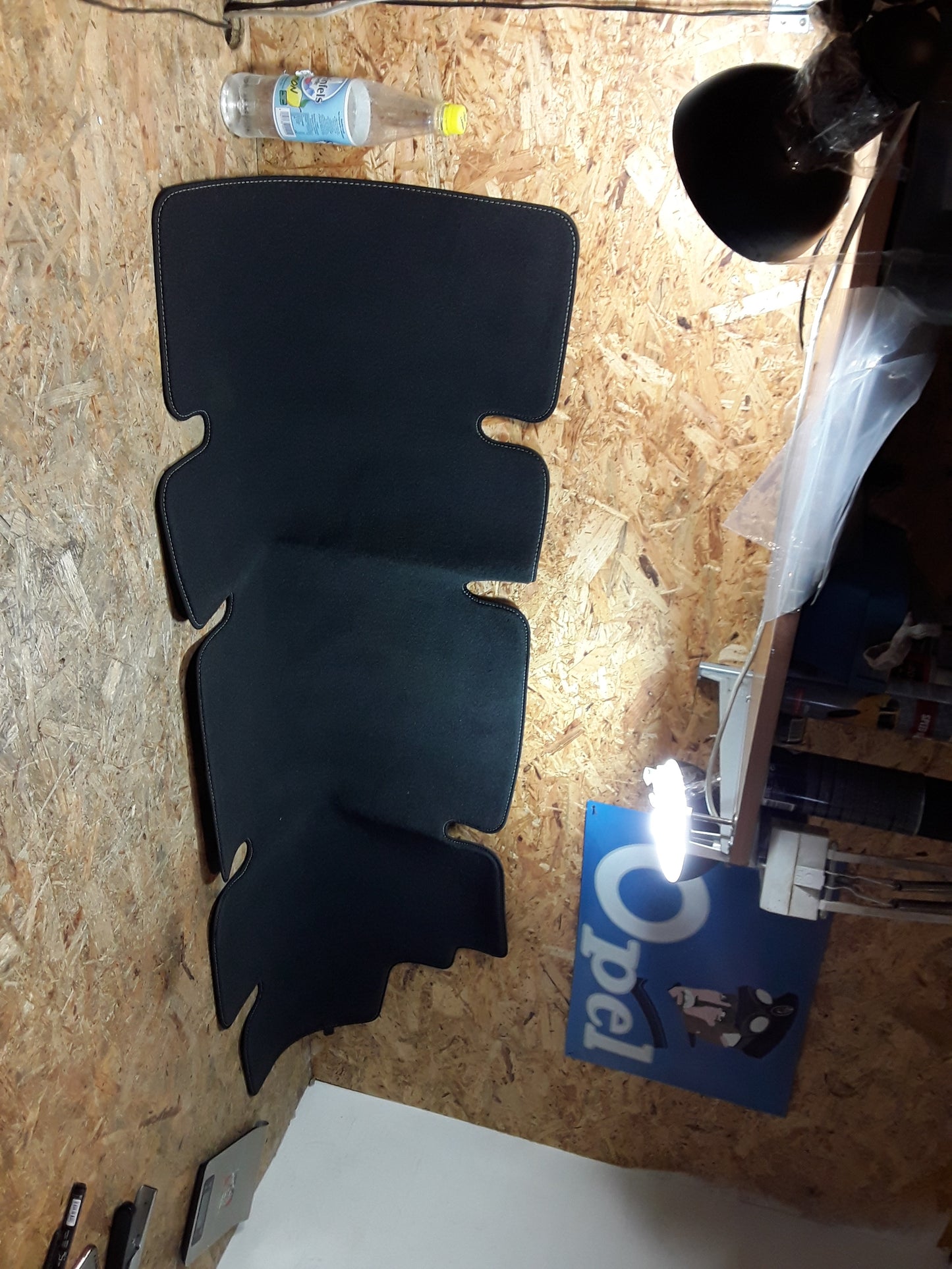 Vivaro B Teppich Velour schwarz original GM Opel NEU