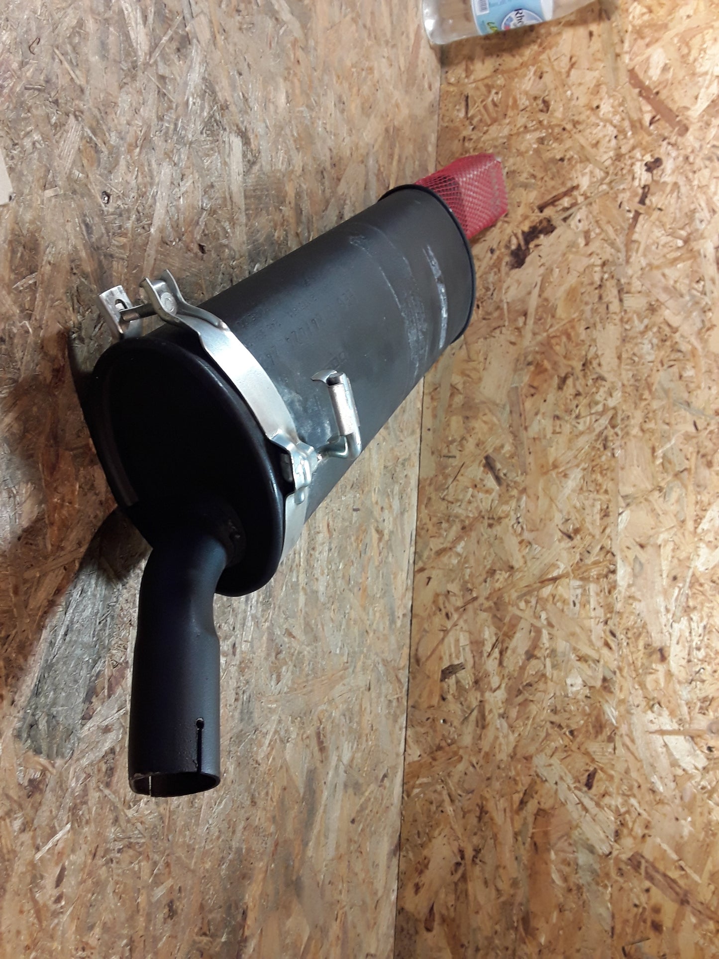 Astra F Fließheck /Stufenheck/Caravan Auspufftopf vierkant- Entrohr original GM Irmscher NEU