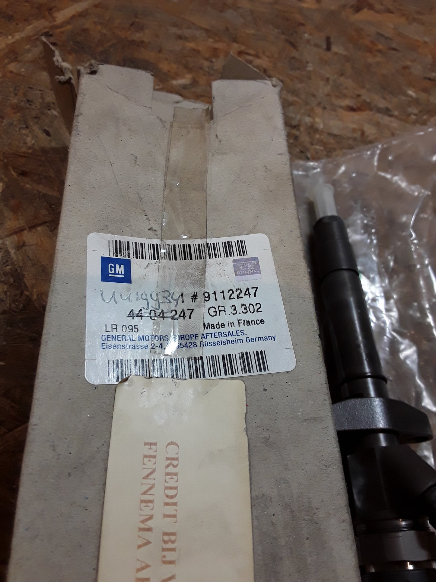 Opel Nissan Renault (siehe Bilder) Servotec Einspritzdüse Injektor original GM Opel NEU