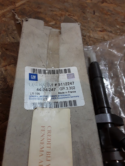 Opel Nissan Renault (siehe Bilder) Servotec Einspritzdüse Injektor original GM Opel NEU