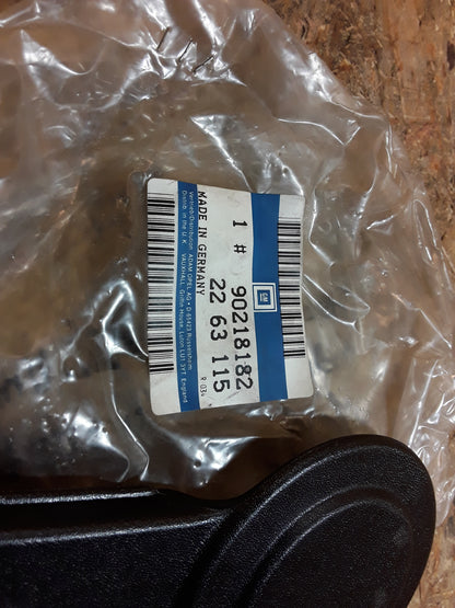 Ascona C Kadett E Blende Unterteil Sitzverstellung links original GM Opel NEU