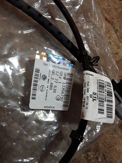 Insignia A Sensor Geschwindigkeit, vorderes kab3l mit ständiger Dämpfungssteuerrung Vorderachse original GM Opel NEU