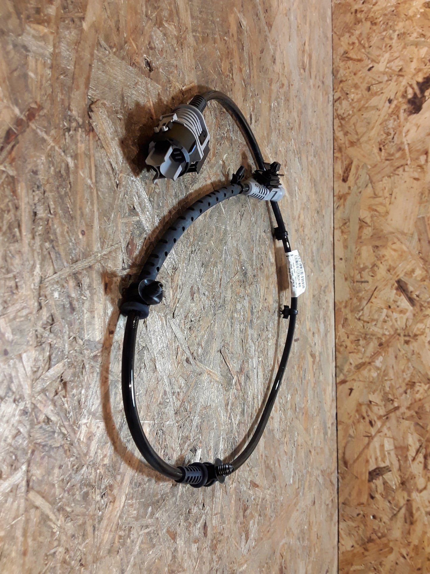 Insignia A Sensor Geschwindigkeit, vorderes kab3l mit ständiger Dämpfungssteuerrung Vorderachse original GM Opel NEU
