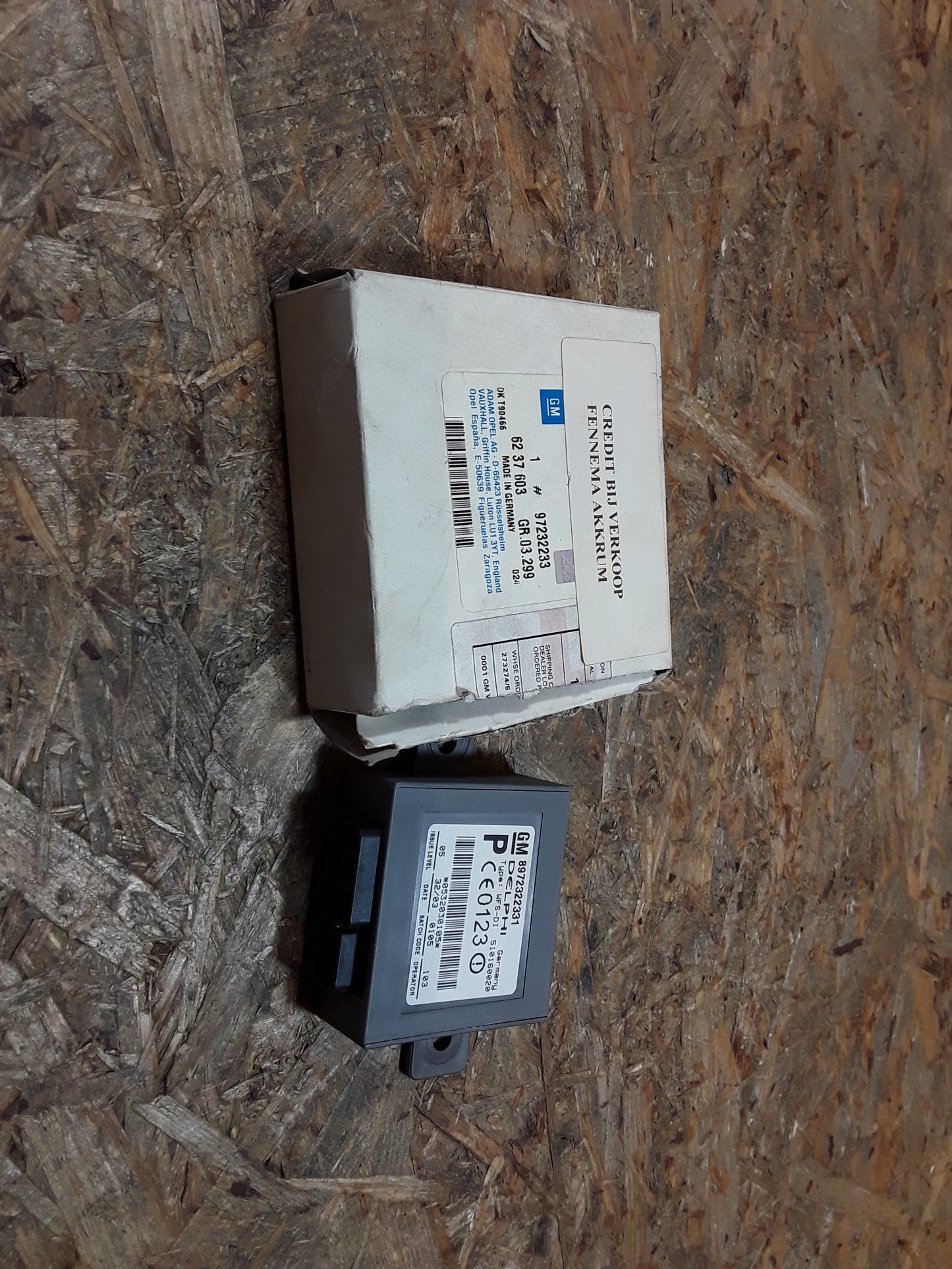 Frontera B Steuergerät Wegfahrsperre original GM Opel NEU