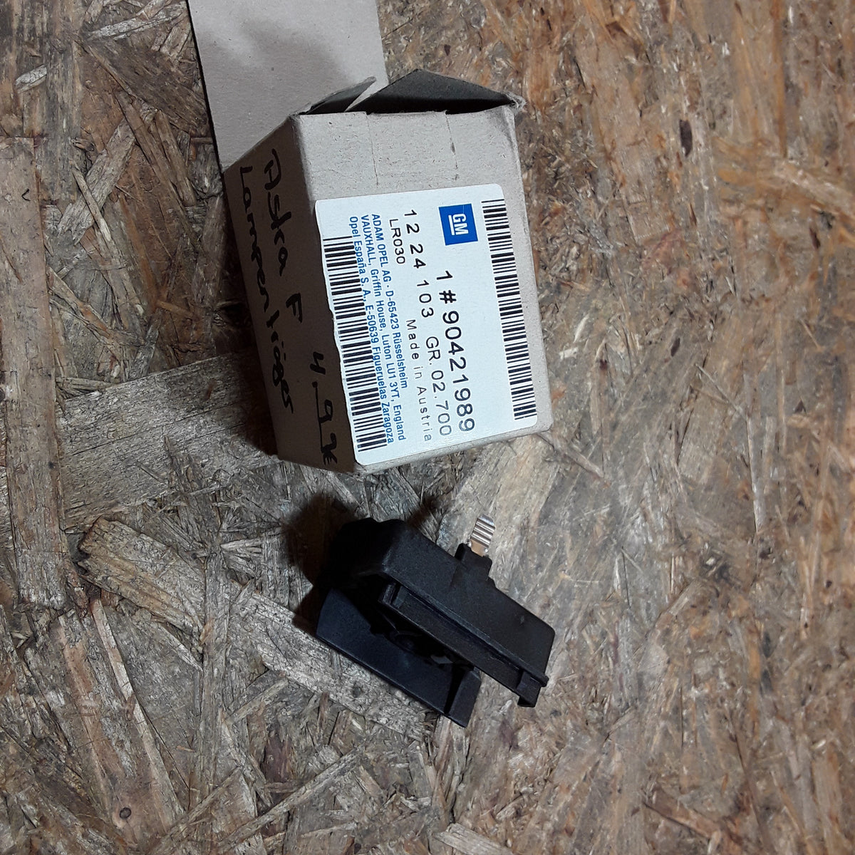 Astra F Lampenträger original GM Opel NEU